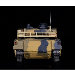 Czołg zdalnie sterowany ASG/IR/dym 1:24 U.S. M1A2 Abrams RTR 2.4Ghz - Heng Long 3816